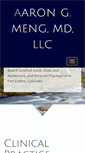 Mobile Screenshot of nocopsychiatry.com